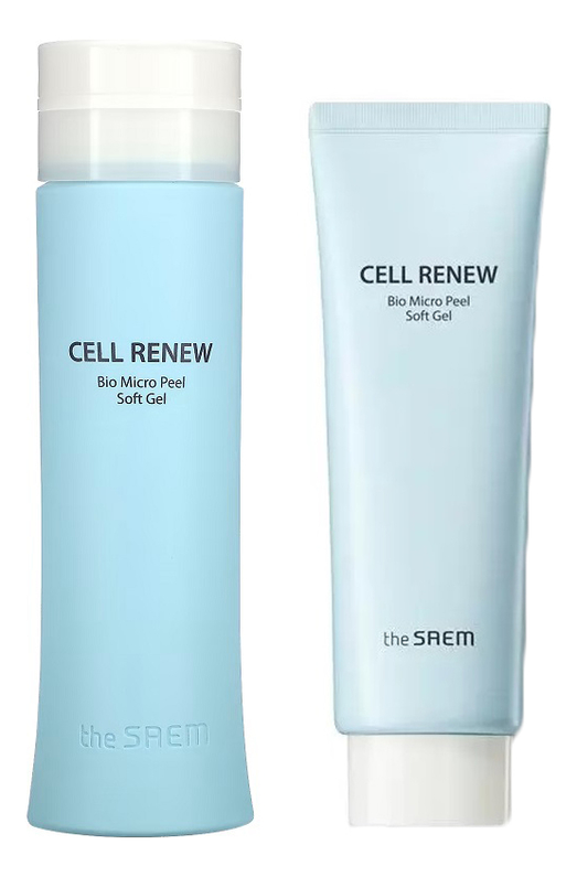 Био-гель скатка для лица Cell Renew Bio Micro Peel Soft Gel 160мл/120мл