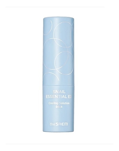 Осветляющий бальзам-стик для лица Snail Essential EX Cooling Solution Stick 11г бальзам стик для лица против морщин snail essential ex wrinkle solution multi stick 10 5г