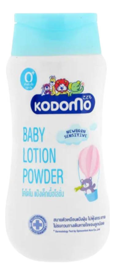 Лосьон-присыпка для детей от 0 месяцев Kodomo Baby Lotion Powder 180мл