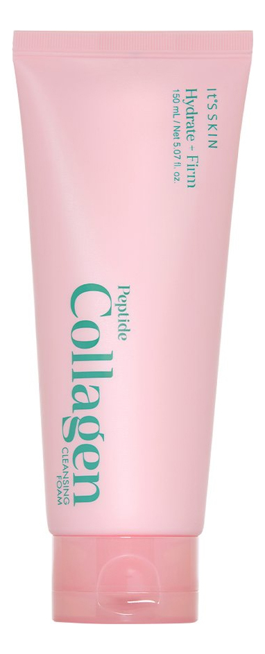 

Очищающая пенка для лица Peptide Collagen Cleansing Foam 150мл