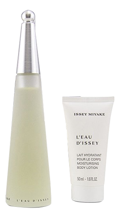 L'Eau D'Issey: набор (т/вода 50мл + лосьон д/тела 50мл)