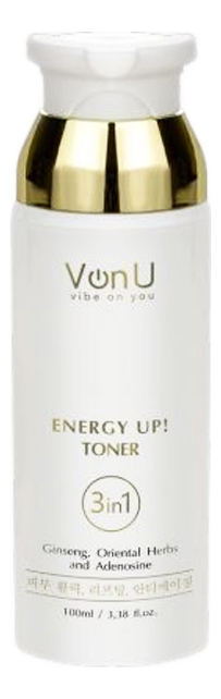 

Омолаживающий тонер для лица Energy Up! Toner 100мл