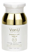 Von-U Омолаживающая сыворотка для лица Energy Up! Serum 30мл