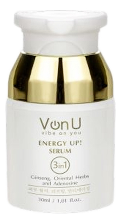

Омолаживающая сыворотка для лица Energy Up! Serum 30мл