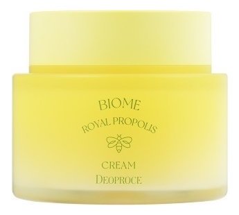 Крем для лица с маточным молочком и экстрактом прополиса Biome Royal Propolis Cream 80мл тонер для лица с маточным молочком и экстрактом прополиса biome royal propolis toner 150мл