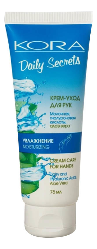 

Крем-уход для рук Увлажнение Daily Secrets Cream Care For Hands 75мл