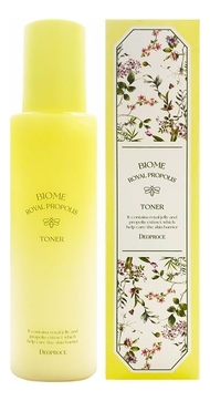 Тонер для лица с маточным молочком и экстрактом прополиса Biome Royal Propolis Toner 150мл