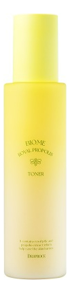 Тонер для лица с маточным молочком и экстрактом прополиса Biome Royal Propolis Toner 150мл тонер для лица с маточным молочком и экстрактом прополиса biome royal propolis toner 150мл