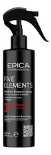 Epica Professional Спрей для волос средней фиксации и термозащитным комплексом Five Elements