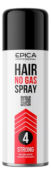 

Лак для волос сильной фиксации No Gas Hair Spray Strong 200мл