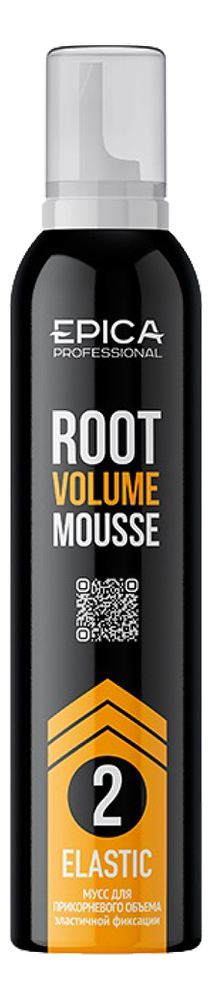 

Мусс для прикорневого объема эластичной фиксации Root Volume Mousse 250мл