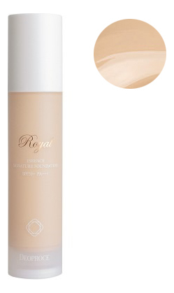 

Тональная основа с экстрактом черной икры Royal Essence Signature Foundation SPF50+ PA+++ 50г: 21 Light Beige, Тональная основа с экстрактом черной икры Royal Essence Signature Foundation SPF50+ PA+++ 50г