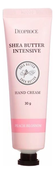 Крем для рук с маслом ши и ароматом персика Shea Butter Intensive Hand Cream Peach Blossom 30г