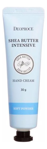 Увлажняющий крем для рук с маслом ши Shea Butter Hand Cream Soft Powder 30г