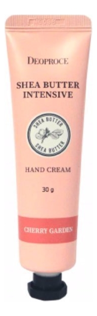 

Крем для рук с маслом ши и ароматом вишни Shea Butter Hand Cream Cherry Garden 30г
