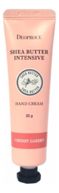 крем для рук с маслом ши и ароматом ягод shea butter intensive hand cream black berry bay 30г крем 30г Крем для рук с маслом ши и ароматом вишни Shea Butter Hand Cream Cherry Garden 30г