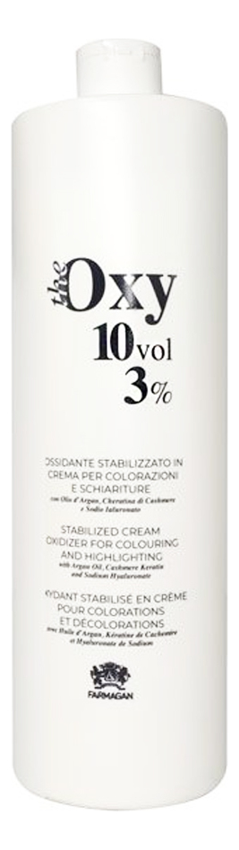 Крем-окислитель для окрашивания волос The Oxy 9%: Крем-окислитель 950мл