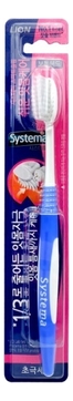 Зубная щетка для гиперчувствительных десен Systema Smart Slim Toothbrush (цвет в ассортименте)