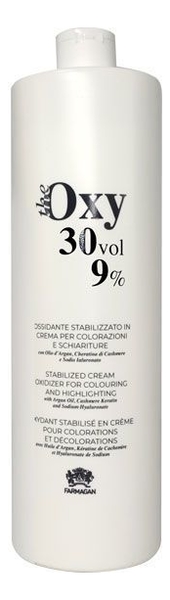 Крем-окислитель для окрашивания волос The Oxy 9%: Крем-окислитель 950мл