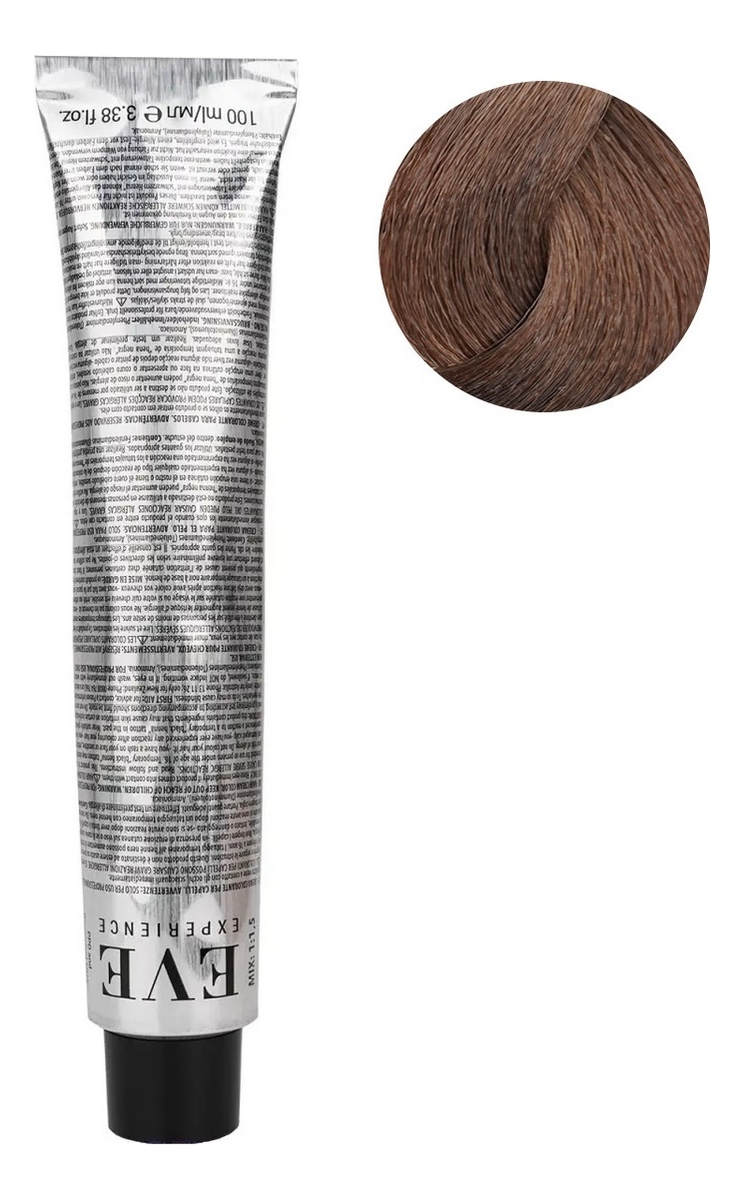 

Крем-краска для волос Eve Experience Color Cream 100мл: 8.8 Блондин коричневый кашемир, Крем-краска для волос Eve Experience Color Cream 100мл