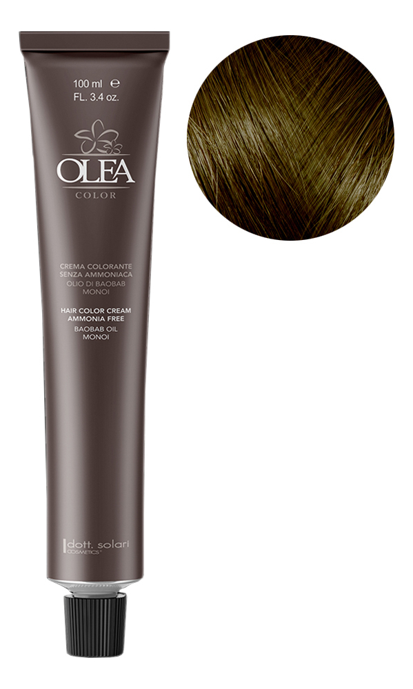 цена Крем-краска для волос без аммиака Olea Color Ammonia Free 100мл: Olive Tree
