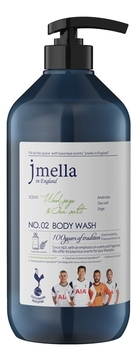 Гель для душа Wood Sage & Sea Salt Body Wash No2 (амбра, морская соль, шалфей)