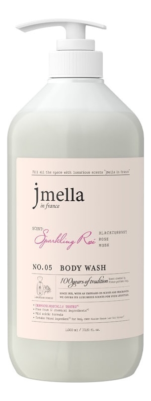 

Парфюмерный гель для душа Favorite Sparkling Rose Body Wash No5 (черная смородина, роза, мускус): Гель 1000мл, Парфюмерный гель для душа Favorite Sparkling Rose Body Wash No5 (черная смородина, роза, мускус)