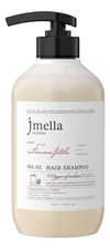 Jmella Парфюмерный шампунь для волос Favorite Femme Fatale Shampoo No2 (личи, лилия, ваниль)