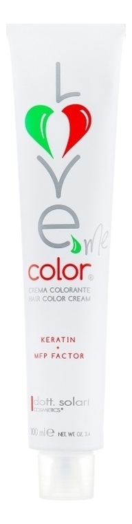 Крем-краска для волос Love Me Color Cream 100мл: 8.31 Светлый блондин золотисто-пепельный