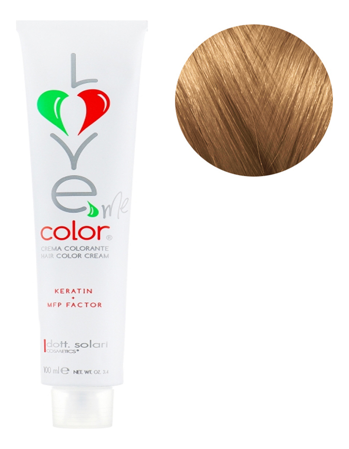 

Крем-краска для волос Love Me Color Cream 100мл: 10.32 Бежевый блонд, Крем-краска для волос Love Me Color Cream 100мл