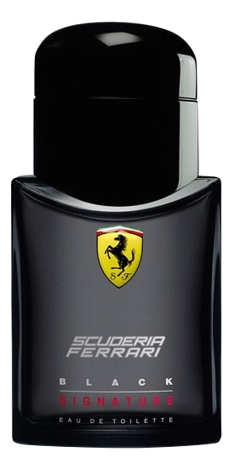 Scuderia Black Signature: туалетная вода 40мл уценка