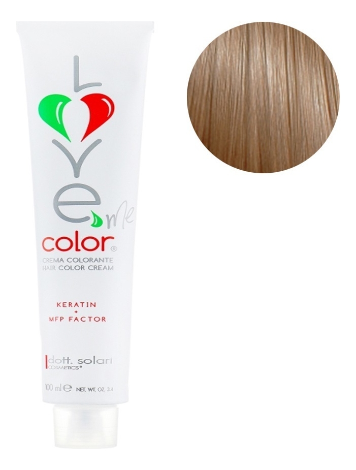 

Крем-краска для волос Love Me Color Cream 100мл: 7.35 Русый фундук, Крем-краска для волос Love Me Color Cream 100мл