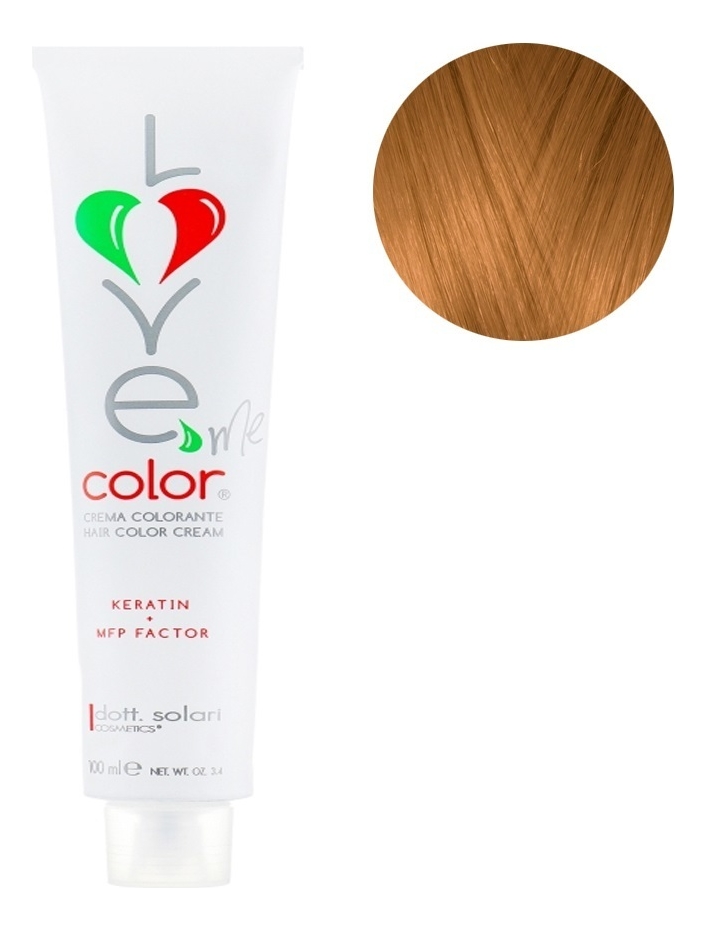 

Крем-краска для волос Love Me Color Cream 100мл: 9.3 Экстра светло-русый золотистый, Крем-краска для волос Love Me Color Cream 100мл