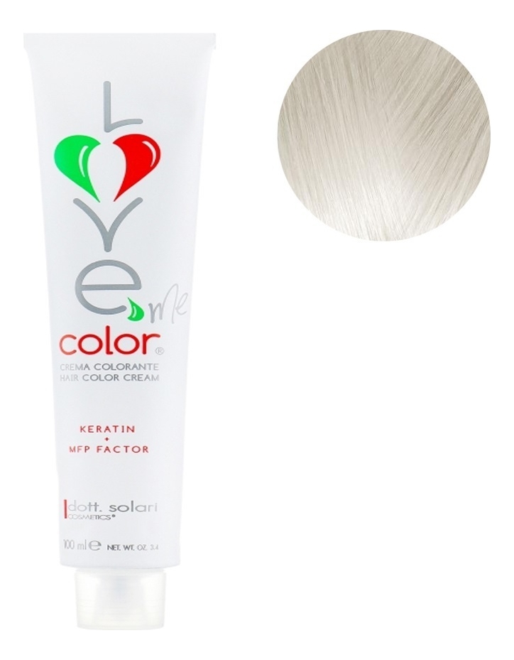 

Крем-краска для волос Love Me Color Cream 100мл: Анти-желтый, Крем-краска для волос Love Me Color Cream 100мл