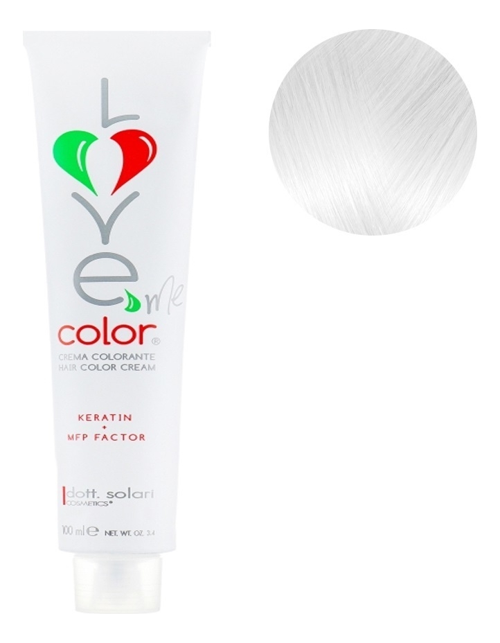 

Крем-краска для волос Love Me Color Cream 100мл: Корректор нейтральный, Крем-краска для волос Love Me Color Cream 100мл