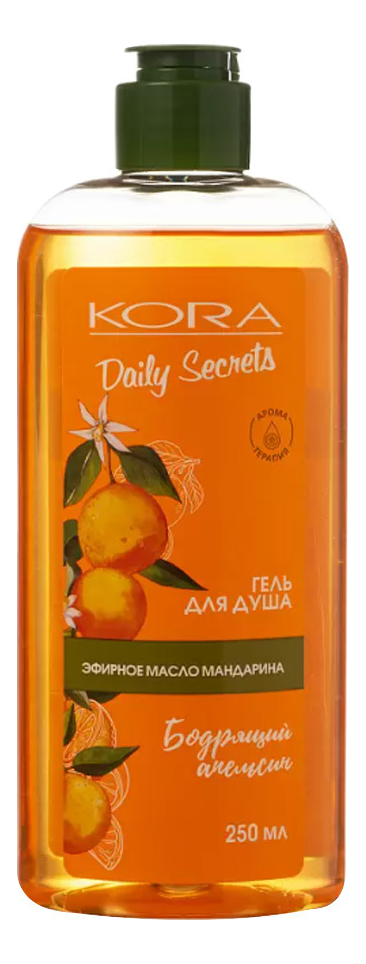 Гель для душа Бодрящий апельсин Daily Secrets 250мл гель для душа бодрящий апельсин daily secrets 250мл