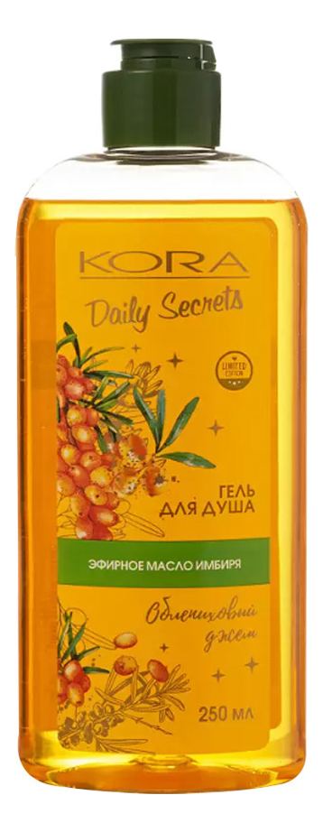 

Гель для душа Облепиховый джем Daily Secrets 250мл