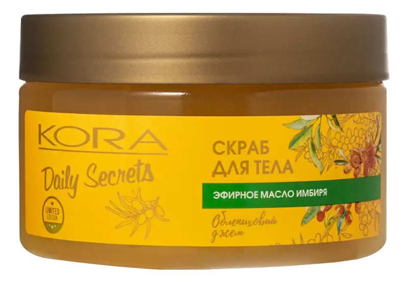 

Скраб для тела Облепиховый джем Daily Secrets 250мл