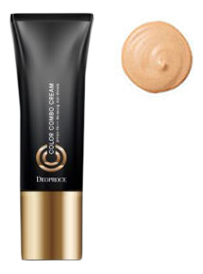 

CC крем тройного действия Color Combo Cream SPF50+ PA+++ 40г/2*5г: 21 Natural Beige, CC крем тройного действия Color Combo Cream SPF50+ PA+++ 40г/2*5г