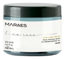 KAARAL Разглаживающая маска для прямых волос Maraes Liss Care Mask 500мл