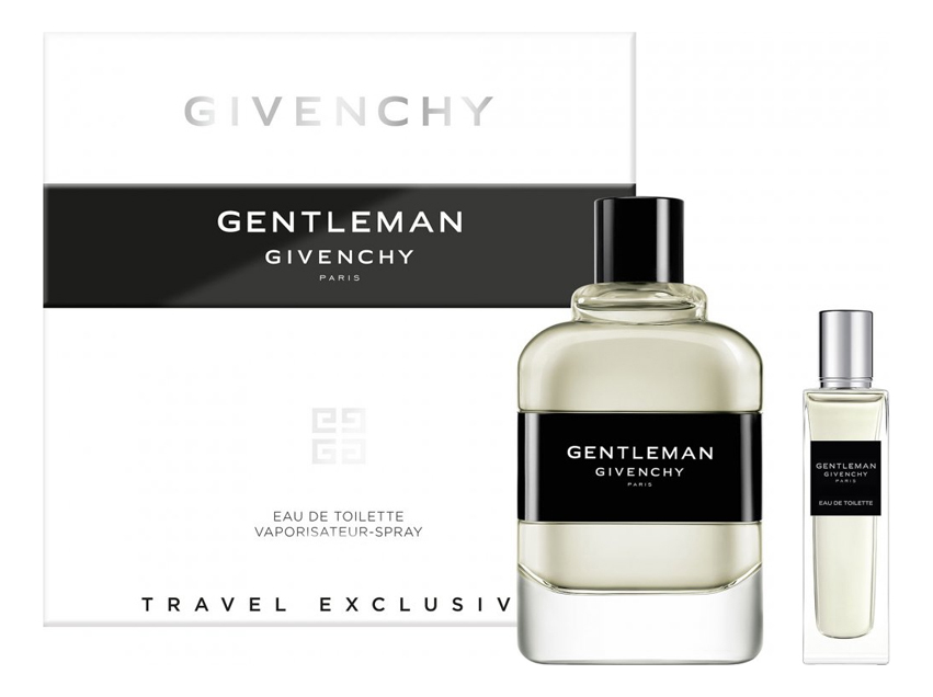 Gentleman 2017: набор (т/вода 100мл + т/вода 15мл)