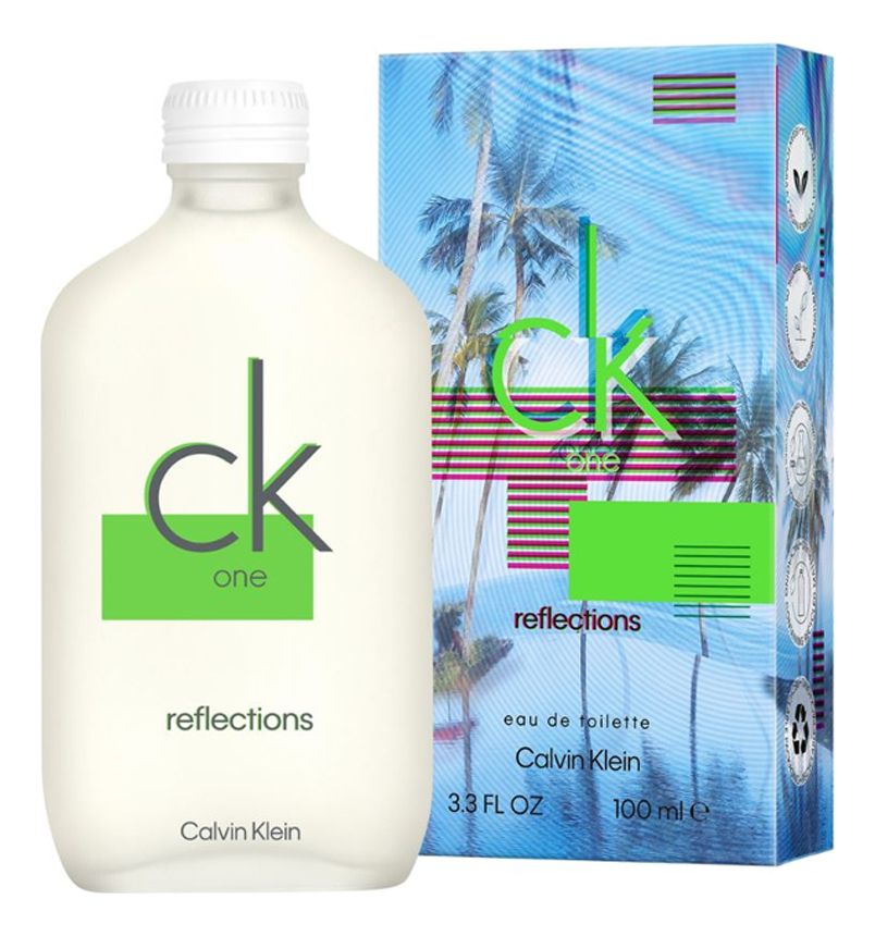

CK One Reflections: туалетная вода 100мл, CK One Reflections
