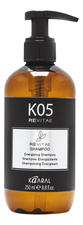 KAARAL Тонизирующий шампунь для волос K05 Revitae Shampoo 250мл