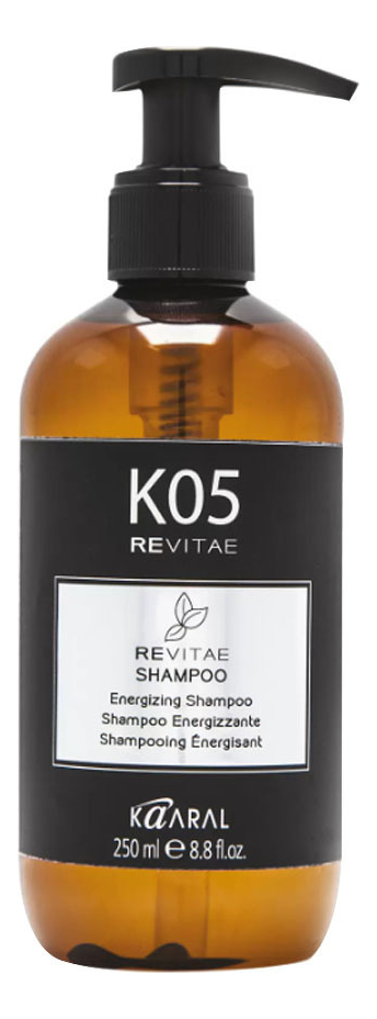 

Тонизирующий шампунь для волос K05 Revitae Shampoo 250мл