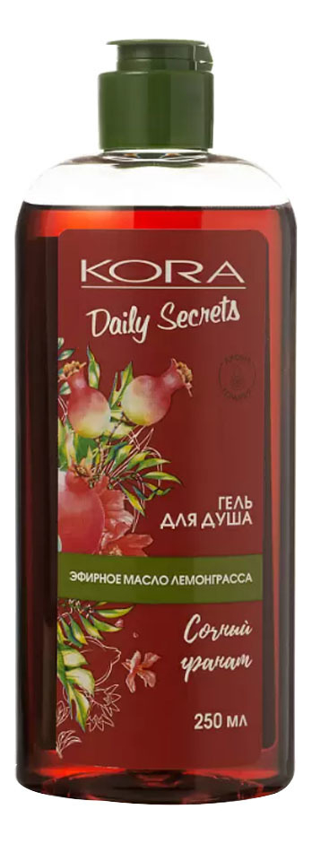 

Гель для душа Сочный гранат Daily Secrets 250мл
