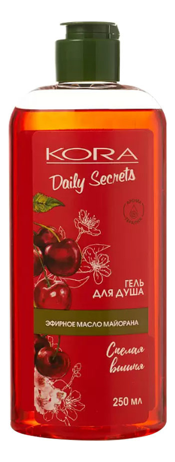 

Гель для душа Спелая вишня Daily Secrets 250мл