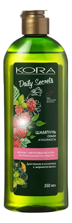 Шампунь Объем и плотность для тонких и склонных к жирности волос Daily Secrets 350мл