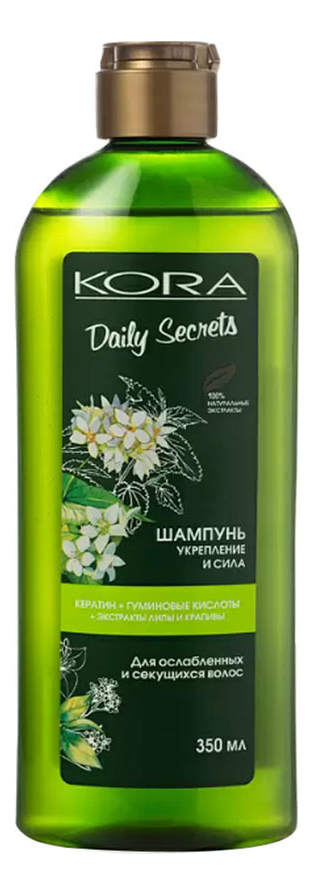 Шампунь Укрепление и сила для ослабленных и секущихся волос Daily Secrets 350мл