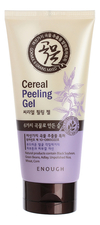 Enough Пилинг для лица с экстрактом злаков Cereal Peeling Gel 6 Grains Mixed 150мл