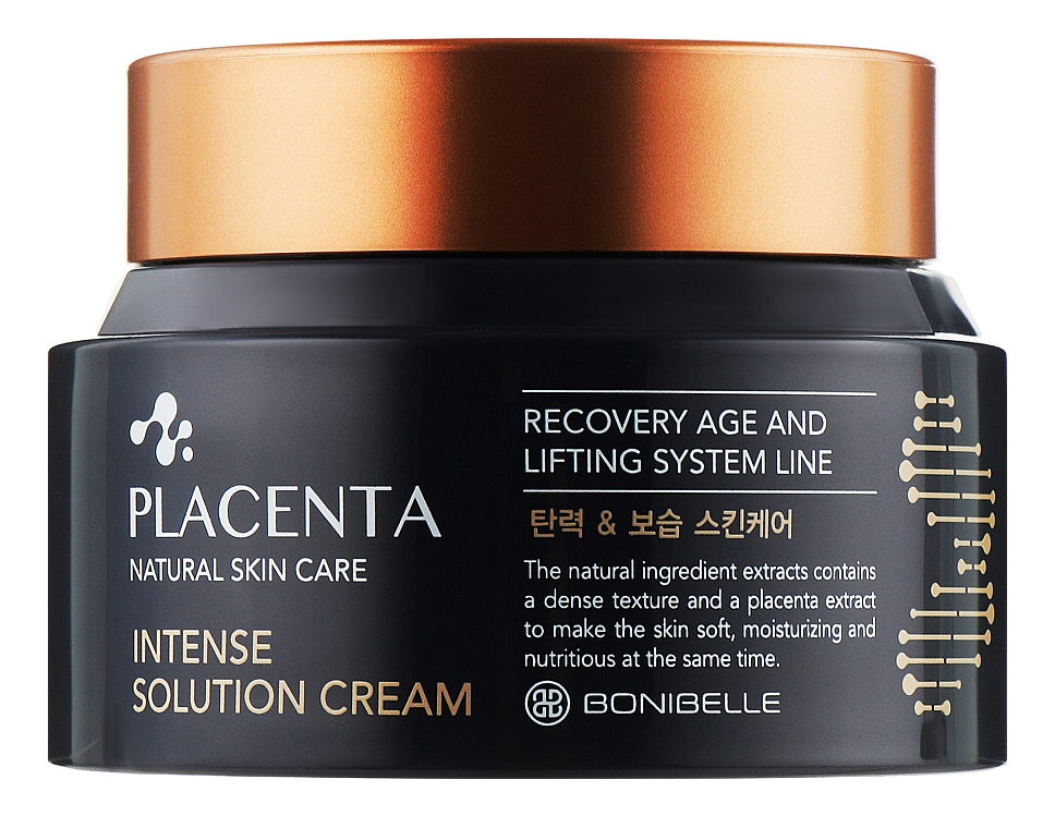 

Омолаживающий крем с плацентой Bonibelle Placenta Intense Solution Cream 80мл